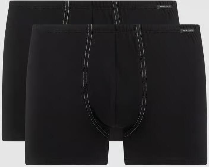 Schiesser Boxershort Essentials met prettig zachte band (2 stuks Set van 2) - Foto 2