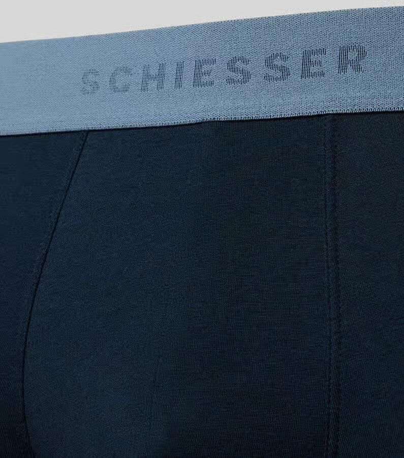 Schiesser Trunks met stretch in set van 3