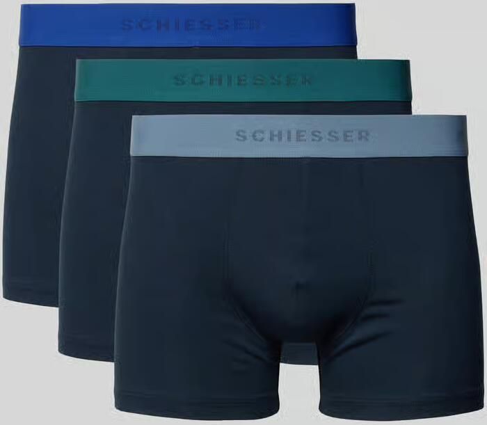 Schiesser Trunks met stretch in set van 3 - Foto 2