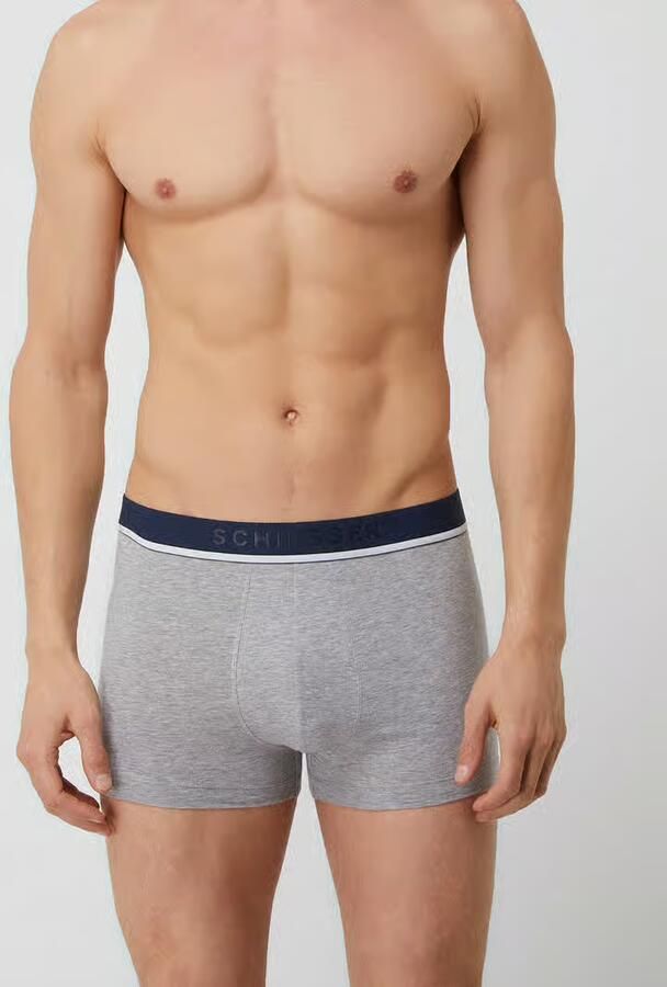 Schiesser Boxershort 95 5 met sportieve logo-webband (3 stuks) - Foto 5