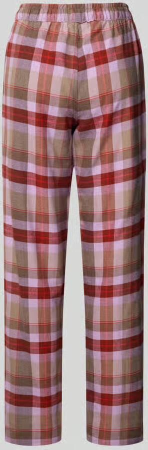 Schiesser wide fit pyjamabroek met ruitmotief