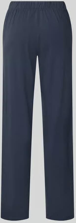 Schiesser wide fit pyjamabroek van katoenmix