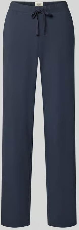 Schiesser wide fit pyjamabroek van katoenmix