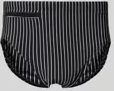 Schiesser Zwembroek in all-over look met ritszak