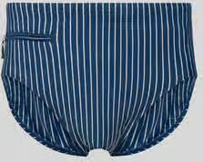 Schiesser Zwembroek in all-over look met ritszak