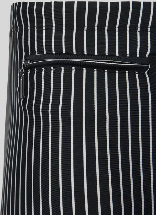 Schiesser Zwembroek in all-over look met ritszak