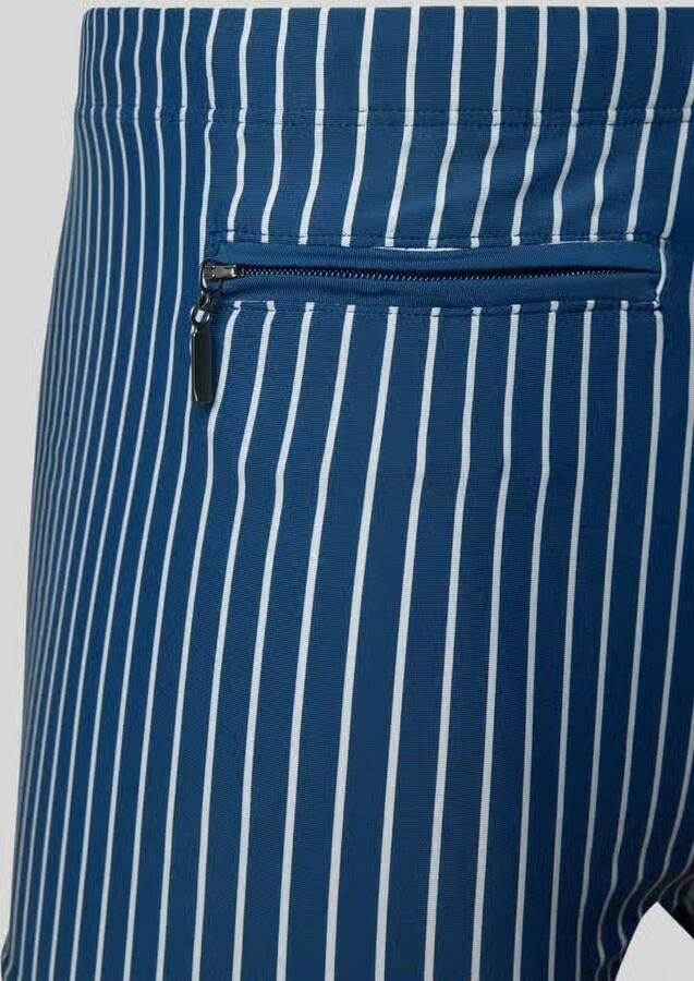 Schiesser Zwembroek in all-over look met ritszak