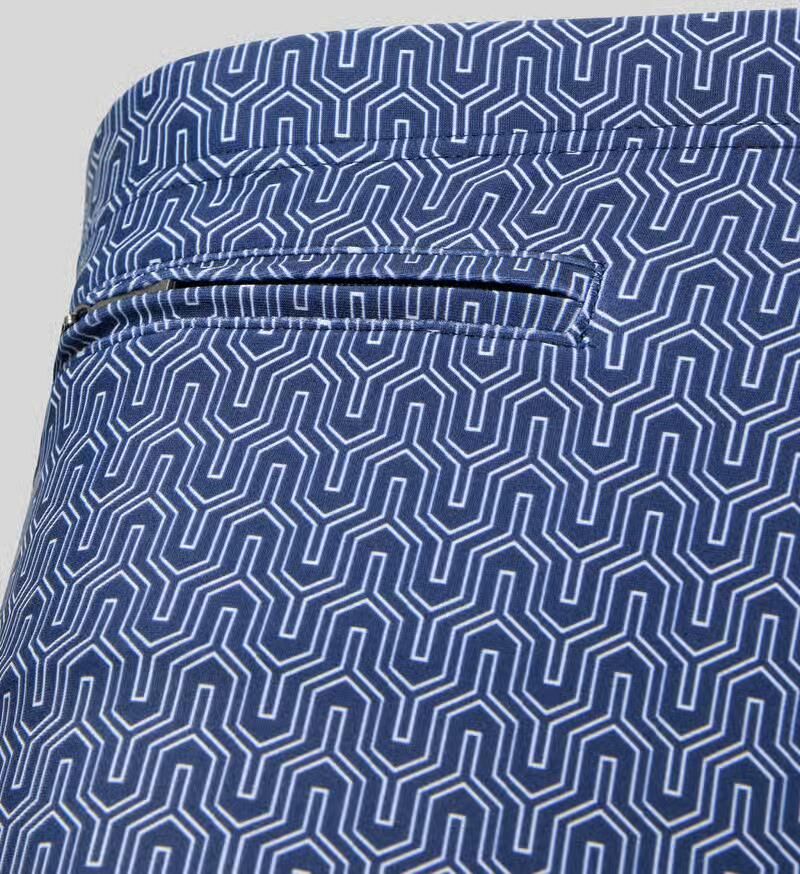 Schiesser Zwembroek met ritszak model 'Ocean Swim'