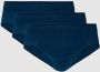 Schiesser Slip met elastische band model 'Supermini' in een set van 3 stuks - Thumbnail 1