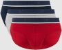 Schiesser Slip met labeldetails model 'Rio' in een set van 3 stuks - Thumbnail 1