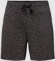 Schiesser Sweatshorts met ruitmotief model 'Boxer' - Thumbnail 1