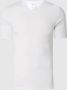 Schiesser t-shirt ondergoed aanbieding wit feinripp - Thumbnail 1