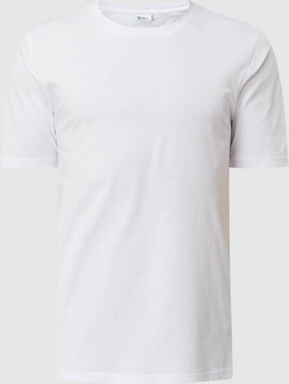 Schiesser T-shirt met ronde hals model 'Hannes'
