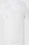 Schiesser 2-pack t-shirt ondergoed aanbieding wit effen - Thumbnail 1