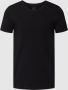 Schiesser T-shirt met V-hals model 'Long Life Cotton T-shirt' - Thumbnail 1