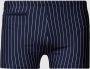 Schiesser Zwembroek Nautical Casual met witte strepen - Thumbnail 1
