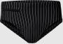 Schiesser Zwembroek Nautical Casual met witte strepen - Thumbnail 1