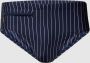 Schiesser Zwembroek Nautical Casual met witte strepen - Thumbnail 1