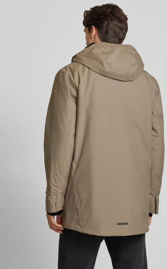 Schöffel Parka met capuchon