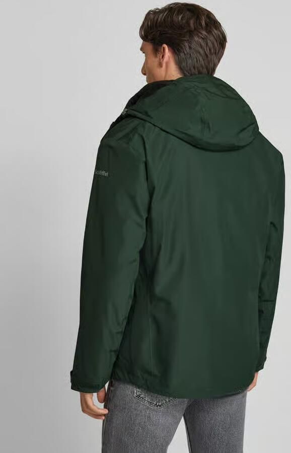 Schöffel Softshell-jack met labelprint model 'OKERE'