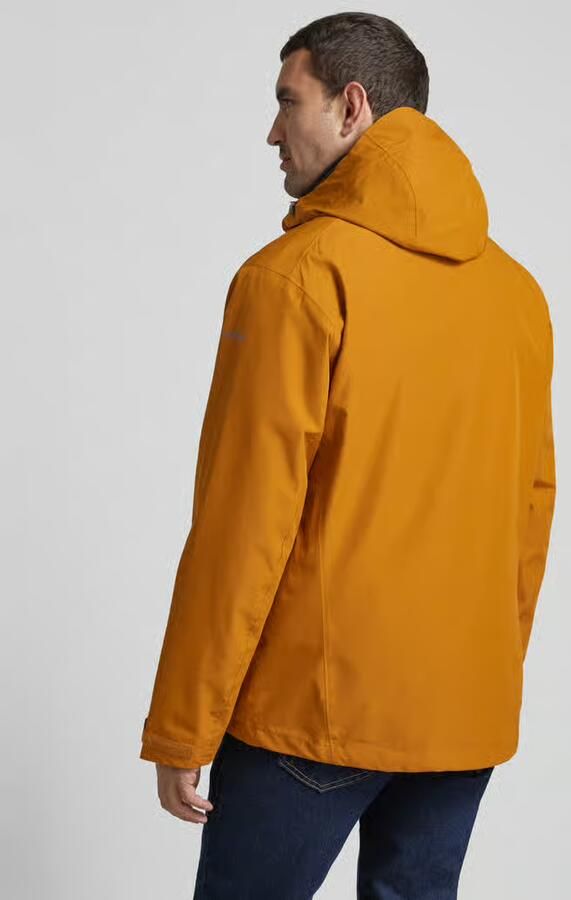 Schöffel Softshell-jack met labelprint model 'OKERE'