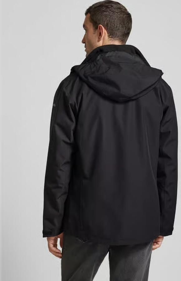 Schöffel Softshell-jack met labelprint model 'OKERE'