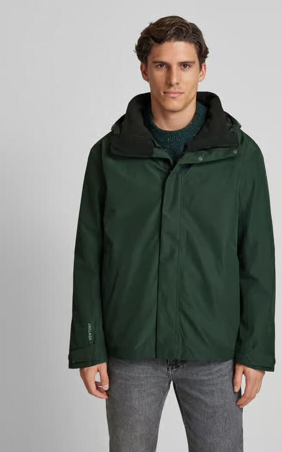Schöffel Softshell-jack met labelprint model 'OKERE' - Foto 2