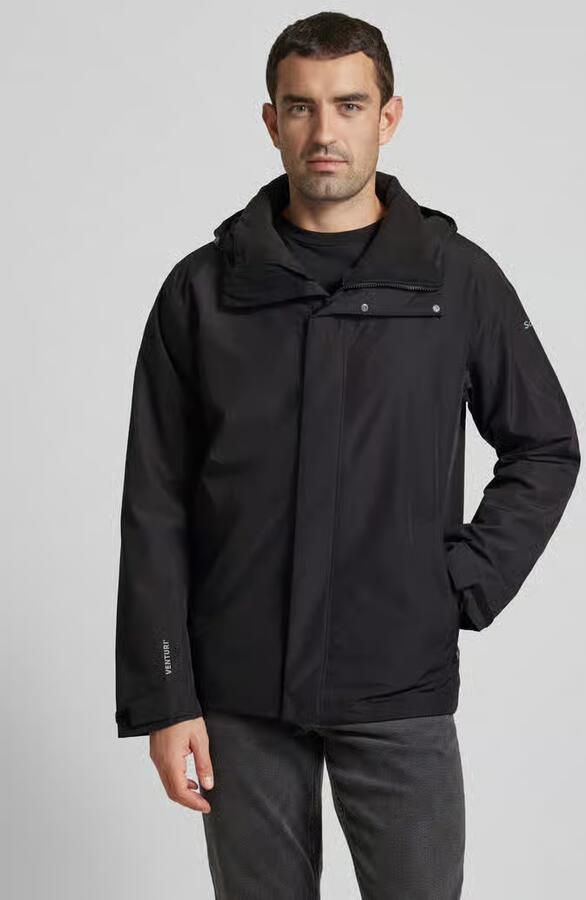 Schöffel Softshell-jack met labelprint model 'OKERE' - Foto 2