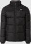Schott NYC Gewatteerd jack met capuchon model 'Utah' - Thumbnail 1