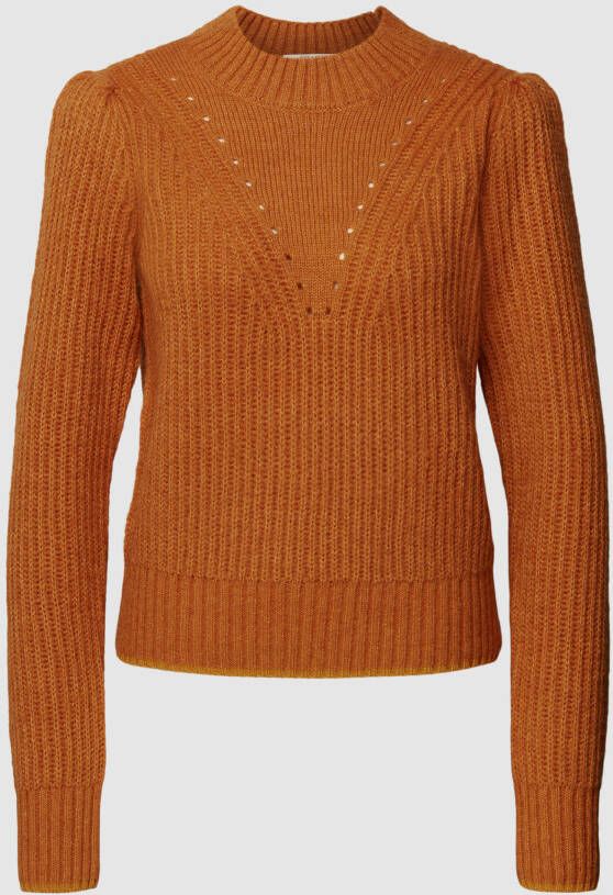 Scotch & Soda Gebreide pullover met structuurmotief