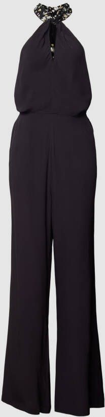 Scotch & Soda Jumpsuit met druppelvormige hals