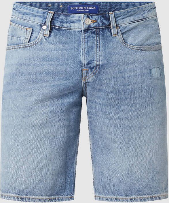 Scotch & Soda Korte jeans van katoen