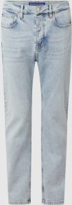 Scotch & Soda Loose tapered fit jeans met stretch model 'Dean'