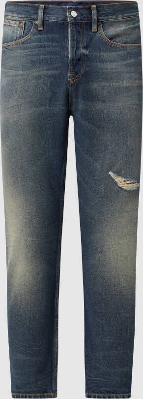 Scotch & Soda Loose tapered fit jeans van katoen model 'Dean'
