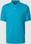 Scotch & Soda Poloshirt met logostitching model 'Classic Organic Pique Pol' - Thumbnail 1