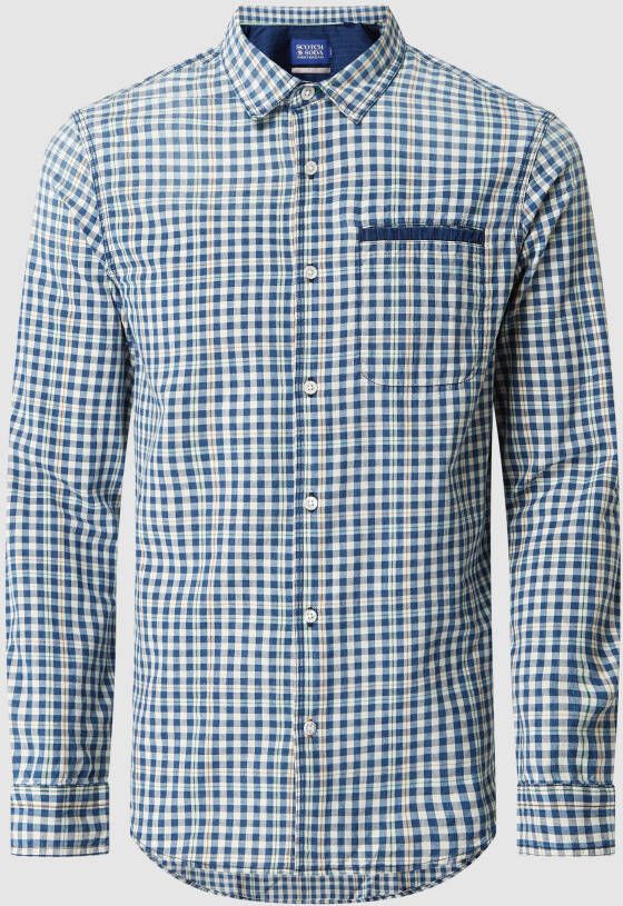 Scotch & Soda Regular fit vrijetijdsoverhemd van katoen