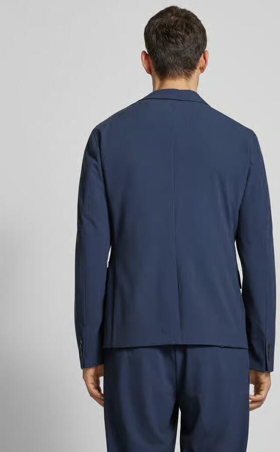 Scotch & Soda 2-knoops colbert met viscose en reverskraag - Foto 2