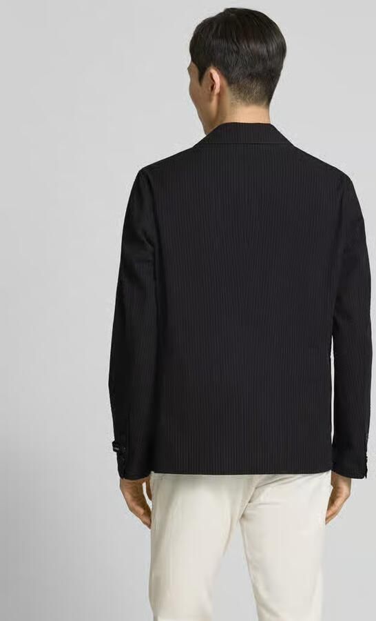 Scotch & Soda 3-knoops colbert met reverskraag
