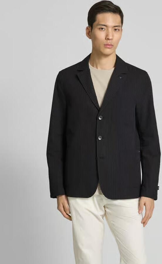 Scotch & Soda 3-knoops colbert met reverskraag - Foto 2