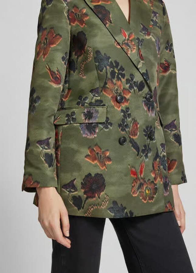 Scotch & Soda Blazer met reverskraag