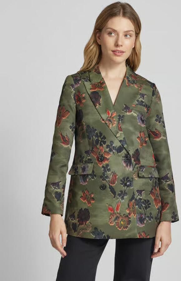 Scotch & Soda Blazer met reverskraag - Foto 4