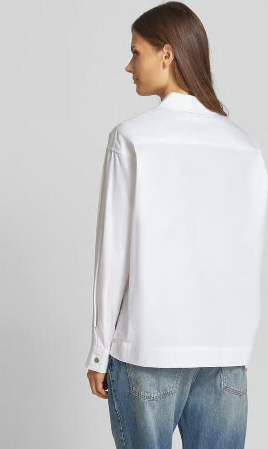 Scotch & Soda Blouse met klepzakken op de borst