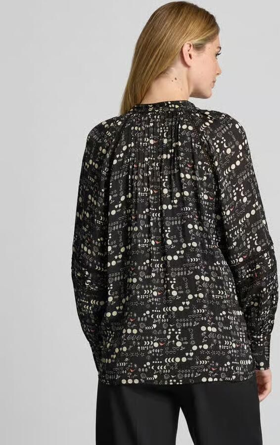 Scotch & Soda Blouseshirt met V-hals