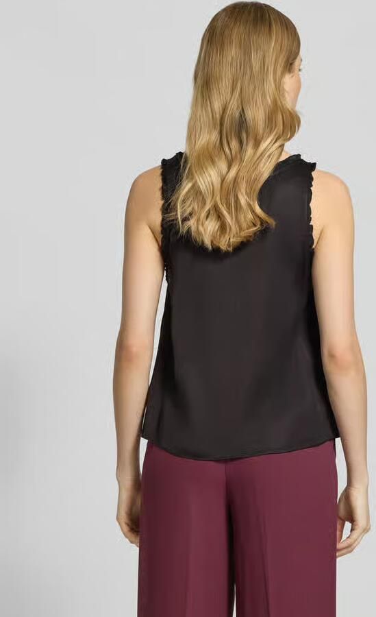 Scotch & Soda Blousetop van viscose met V-hals
