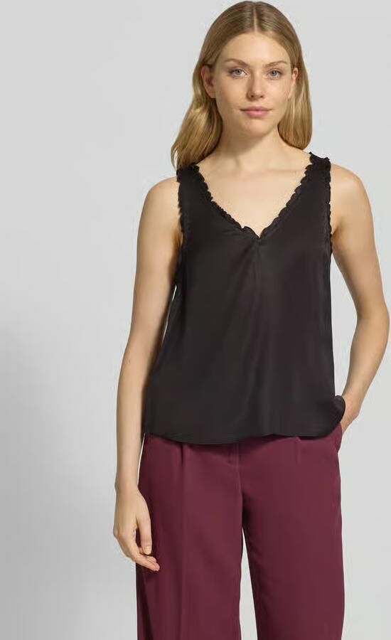 Scotch & Soda Blousetop van viscose met V-hals - Foto 2