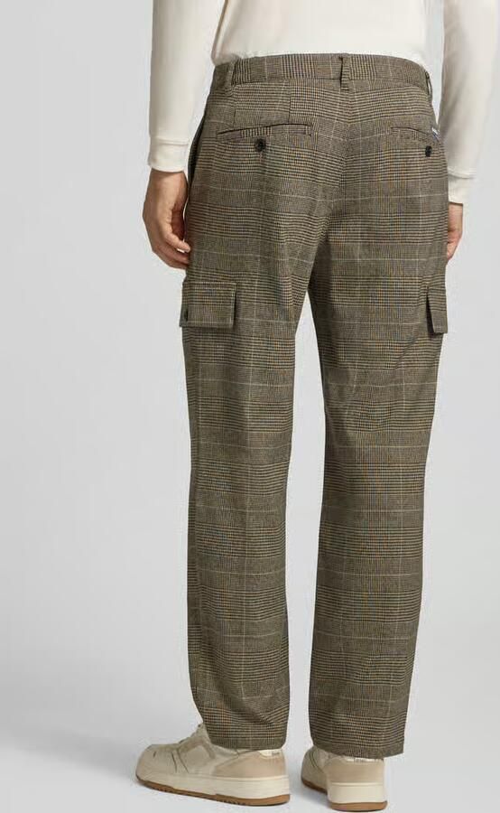 Scotch & Soda broek in all-over look met cargozakken - Foto 2