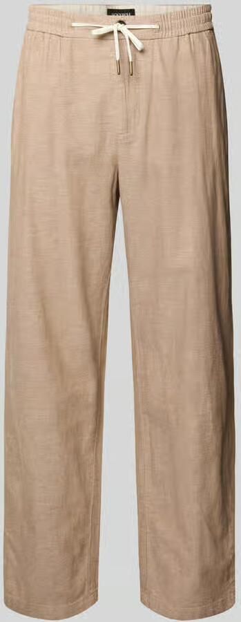 Scotch & Soda broek met linnen en Franse steekzakken - Foto 2
