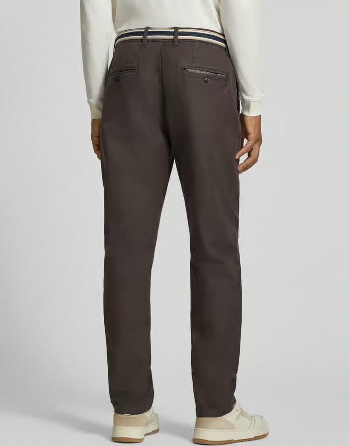 Scotch & Soda broek met riem model 'WARREN' - Foto 2