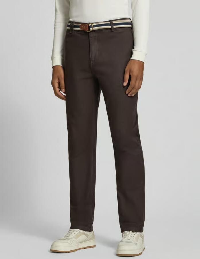 Scotch & Soda broek met riem model 'WARREN' - Foto 3