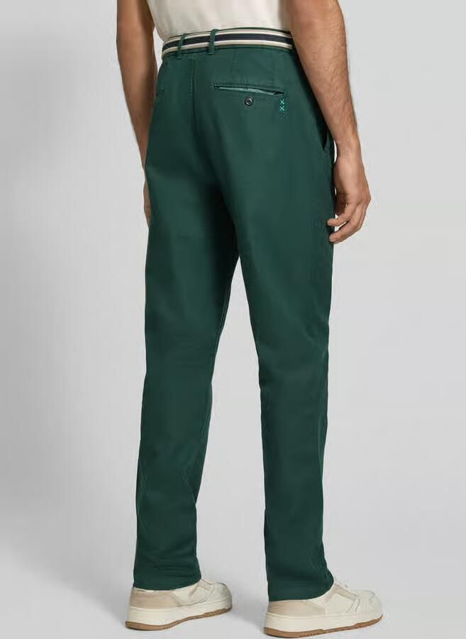 Scotch & Soda broek met riem model 'WARREN' - Foto 2